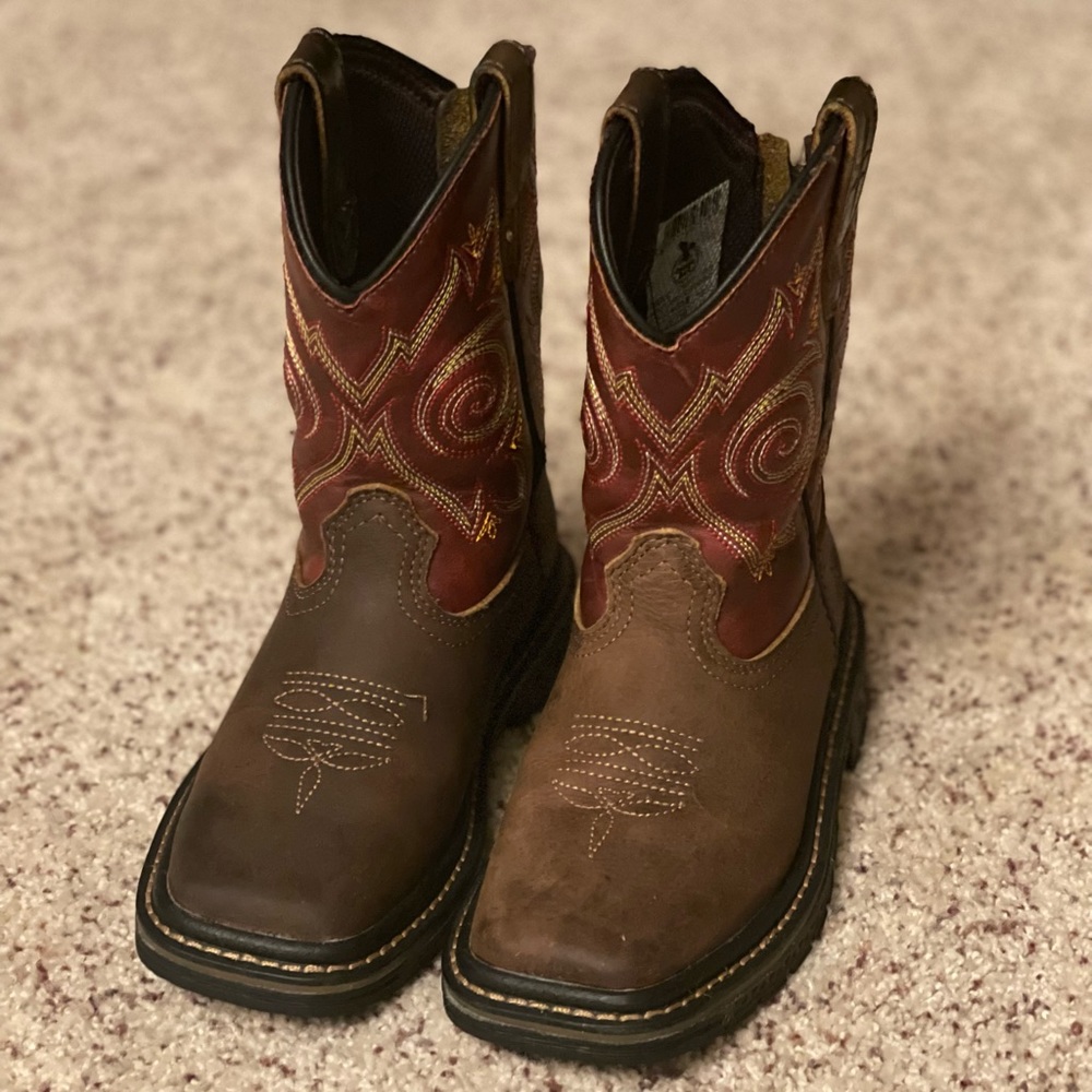 Kids Georgia Boots